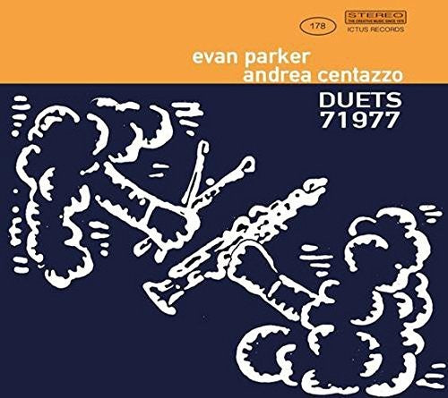 アンドレア - エヴァン・パーカー・チェンタッツォ - デュエット 71977 (CD)