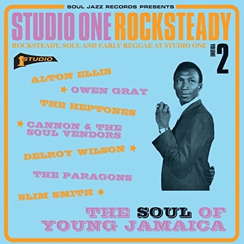 Soul Jazz Records presenta: Studio One Rocksteady 2 (vinilo)