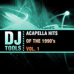 the album cover for Dj Tools - Acapella Hits Of The 1990's Vol. 1