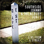 the album cover for Southside Johnny & The Asbury Jukes - Live From E Street