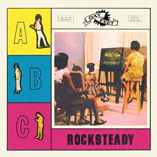 the album cover for Roland Alphonso - Abc Rocksteady