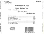Eddie Graham Trio : S'Wonderful Jazz (CD, Album)