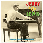 the album cover for Jerry Lee Lewis - Sun Singles (Red Vinyl) [Colored Vinyl] [180 Gram] (Red) (Uk)