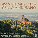 チェロとピアノのためのスペイン音楽（CD）