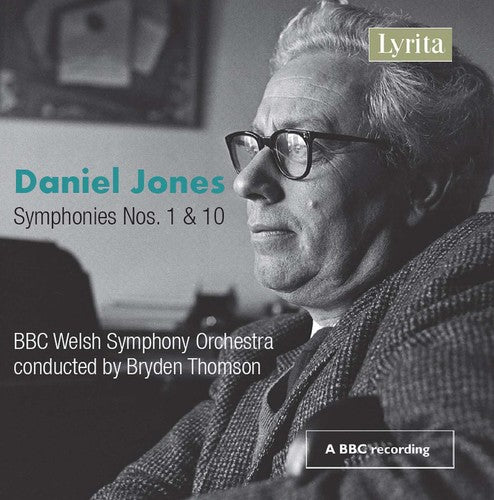 the album cover for BBC Welsh Symphony Orchestra - Symphonies 1 & 10