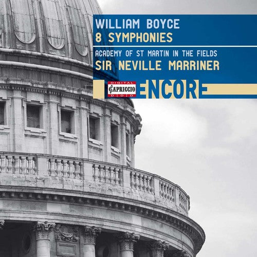 William Boyce: 8 Symphonies (CD)