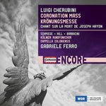 the album cover for Bush/Hawthorne/Mccabe - Luigi Cherubini: Coronation Mass Kronungsmesse