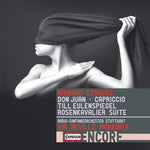 the album cover for Marriner - Richard Strauss: Don Juan, Till Eulenspiegel, Capriccio