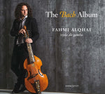 the album cover for Fahmi Alqhai - The Bach Album