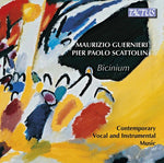 the album cover for Maurizio Guernieri - Maurizio Guernieri & Pier Paolo Scattolin: Bicinium