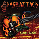 the album cover for Harvey Mandel - Snake Attack