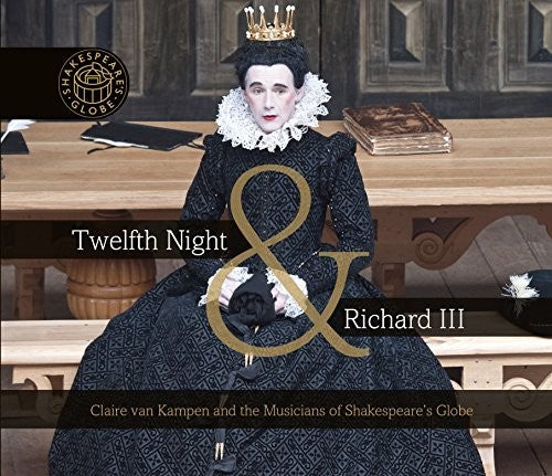 the album cover for Dowland / Greebe / Weelkes / Askew / Humphreys - Twelfth Night & Richard III