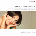 the album cover for Haydn / Moszkowski / Fischer - Pearls of Classical Music