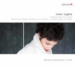 the album cover for Barbara Kortmann - Inner Lights
