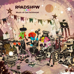 the album cover for Schimmel / Sopp / Roffman / Law / Shelton - Roadshow: Music of Carl Schimmel