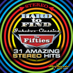 Various Artists - Hard to Find Jukebox Classics:The Fifties (31 Amazing Stereo Hits) (CD)