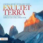 the album cover for Leclair - Exultet Terra