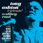the album cover for Tony Ashton & Friends - Live At Abbey Road