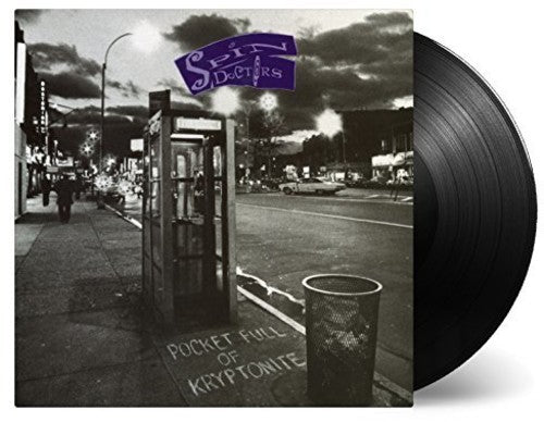 the album cover for Spin Doctors - Pocket Full Of Kryptonite
