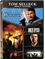 トム・セレック トリプル・フィーチャー（ランナウェイ／シャドウライダーズ／アイク：D-デイへのカウントダウン）（DVD）