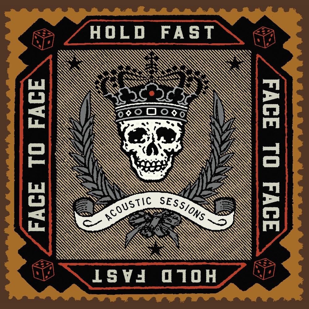 the album cover for Face To Face - Hold Fast (acoustic Sessions)
