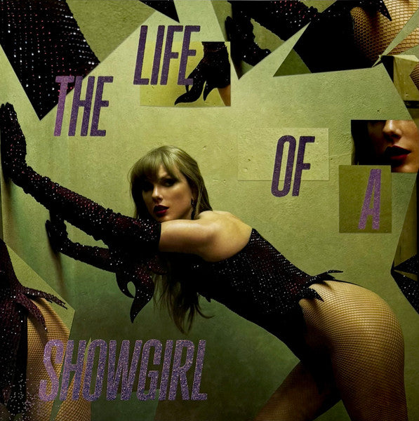 Taylor Swift : The Life Of A Showgirl (LP, Album, Ltd, Vio)