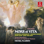 the album cover for Michel Plasson - Mors Et Vita