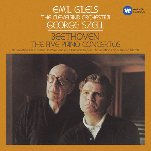 Emil Gilels - Conciertos para piano 1-5 (CD)