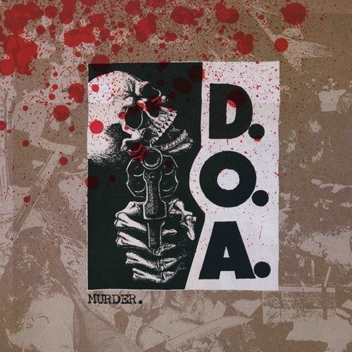 Doa - Murder（ビニールレコード）