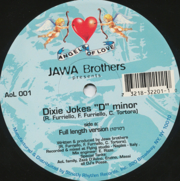 Jawa Brothers : Dixie Jokes "D" Minor (12")