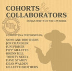 the album cover for Waddie Mitchell - Cohorts & Collaborators (songs Written With Waddie
