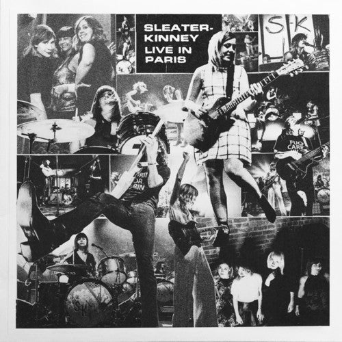 Sleater-Kinney - En vivo en París (CD)