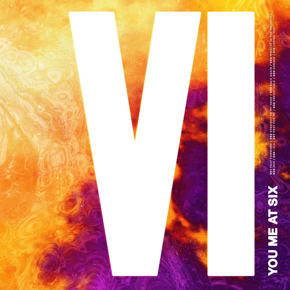 the album cover for You Me At Six - VI