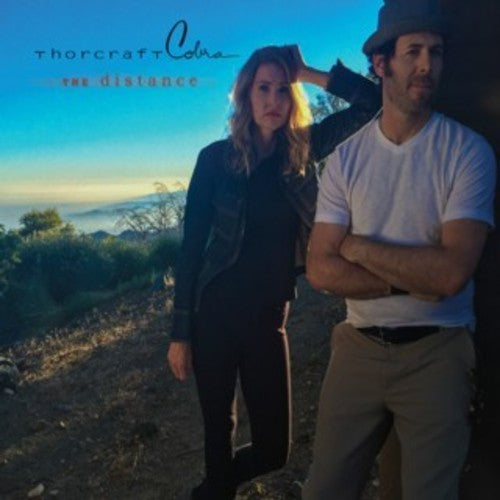 the album cover for Thorcraft Cobra - The Distance