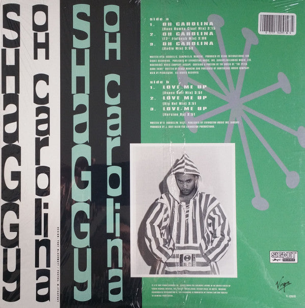 Shaggy : Oh Carolina (12")