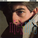 the album cover for Nick Lowe - Nick The Knife