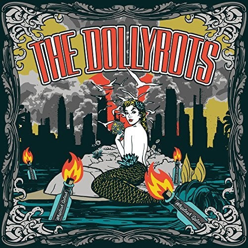 The Dollyrots - Whiplash Splash (CD)
