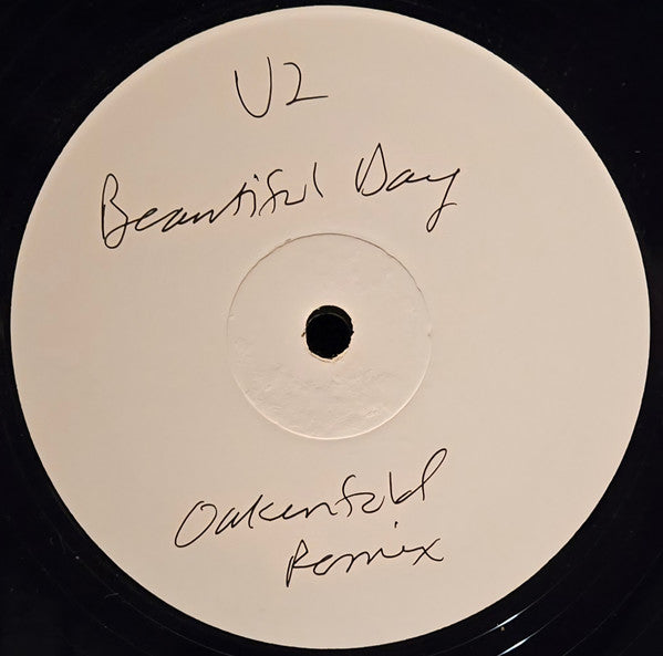 U2 : Beautiful Day (12", Unofficial, W/Lbl, Han)