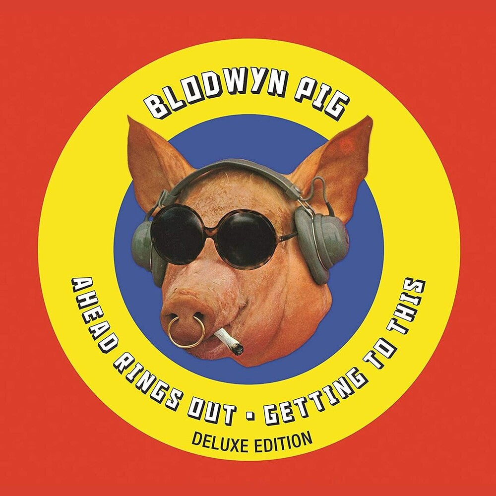the album cover for Blodwyn Pig - Ahead Rings Out