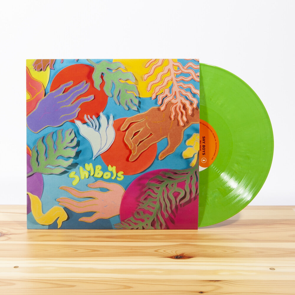 the album cover for Shy Boys - Bell House [Colored Vinyl] [180 Gram] [Download Included]