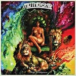 the album cover for Mothership - High Strangeness