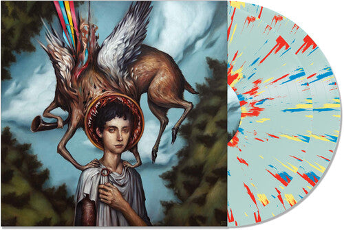 Circa Survive - Blue Sky Noise - Remastered - Clear Blue W/ Blue,Yellow & Red Splatter (Vinyl)