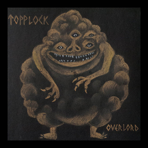 Topplock - Overlord (ビニールレコード)