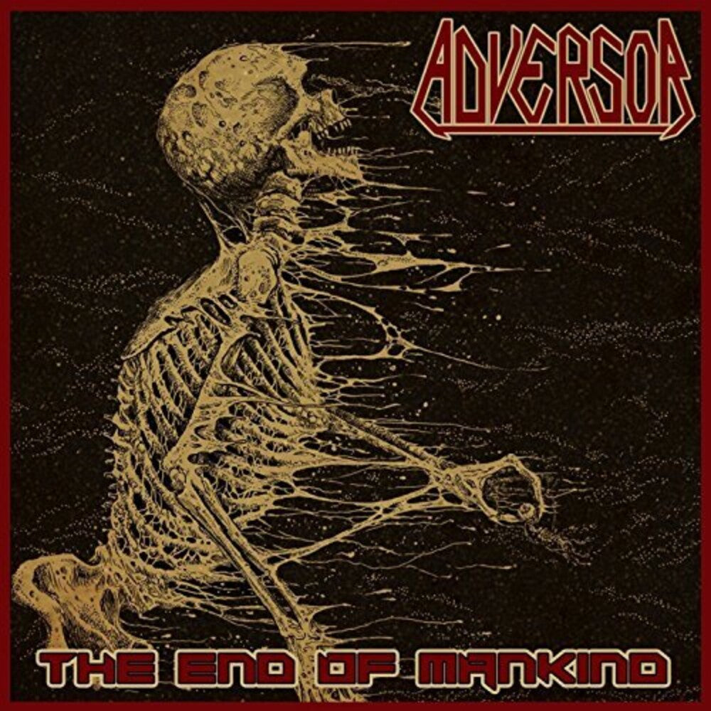 the album cover for Adversor - End Of Mankind