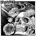 the album cover for Monster Squad - Depression