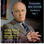 the album cover for Sviatoslav Richter - Archives Vol. 7