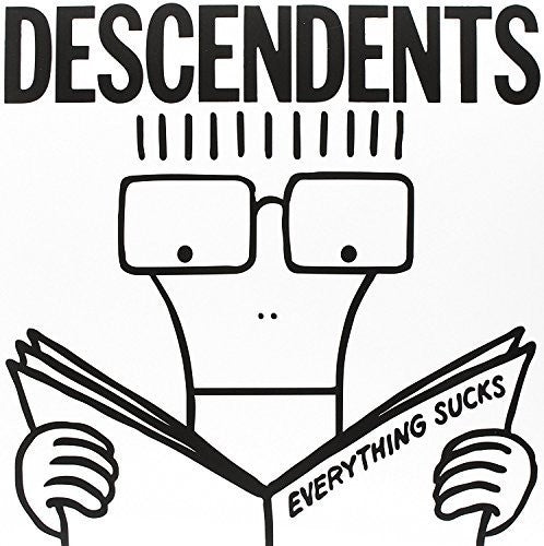 the album cover for Descendents - Everything Sucks [Import LP]