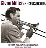 the album cover for Glenn Miller - Carnegie Hall Concert
