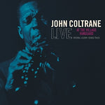 the album cover for John Coltrane - Live At The Village Vanguard