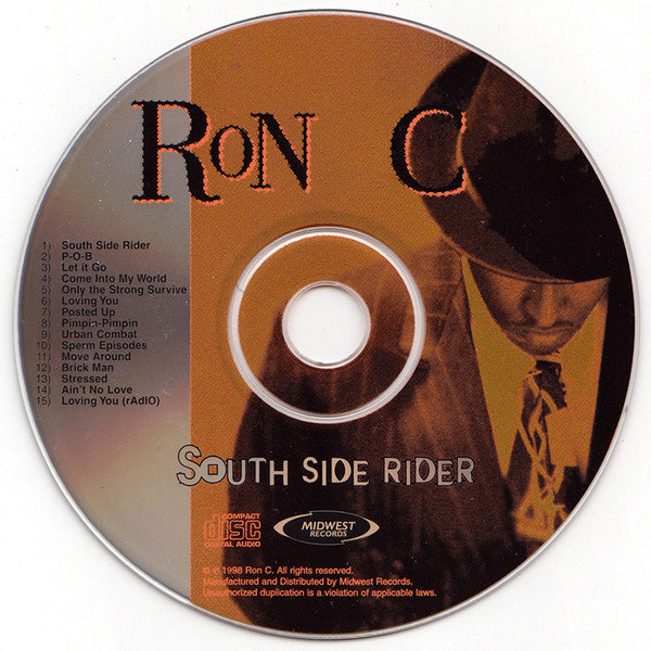 Ron C : South Side Rider (CD, Album)